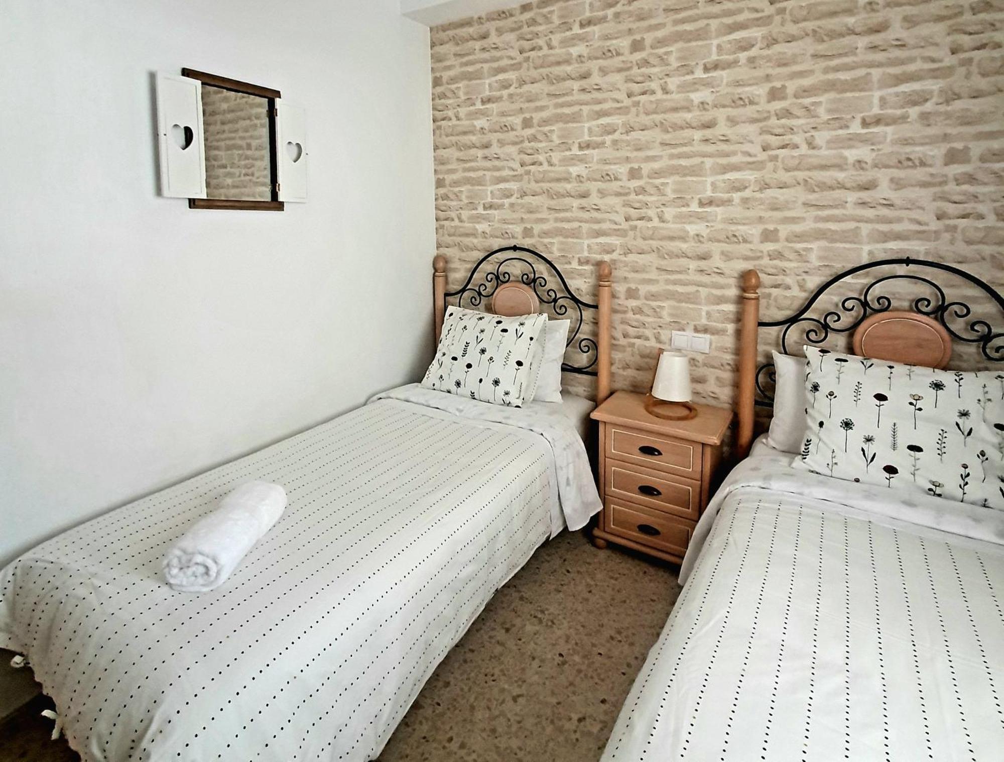 Apartamento Rural El Bandolero Эль-Боске Экстерьер фото