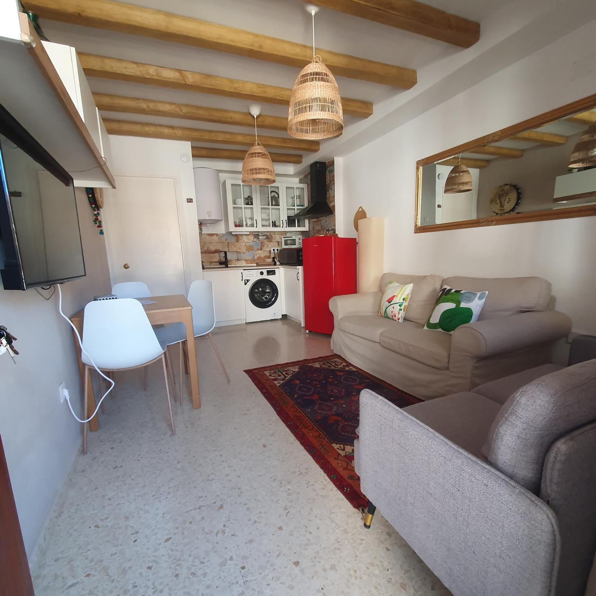 Apartamento Rural El Bandolero Эль-Боске Экстерьер фото