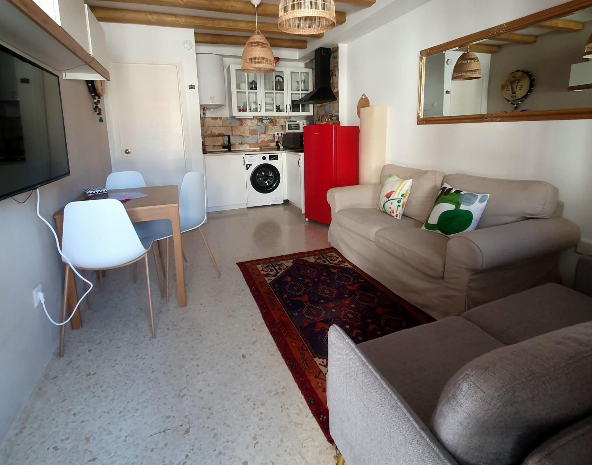 Apartamento Rural El Bandolero Эль-Боске Экстерьер фото