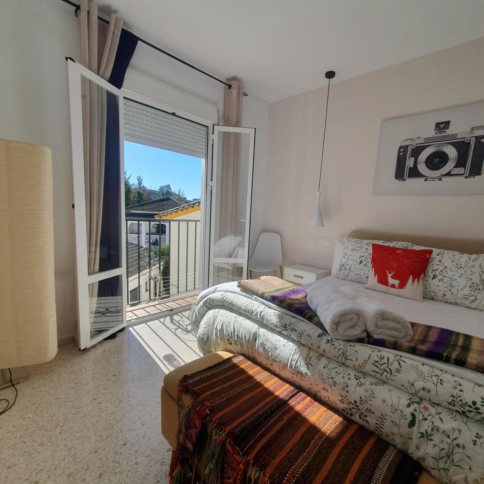 Apartamento Rural El Bandolero Эль-Боске Экстерьер фото