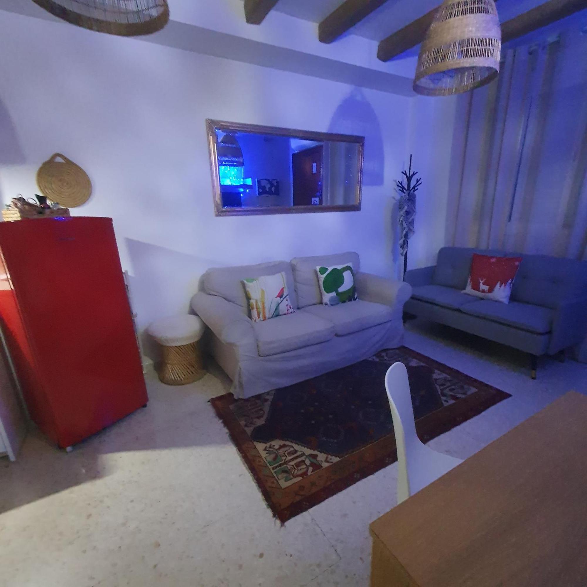 Apartamento Rural El Bandolero Эль-Боске Экстерьер фото