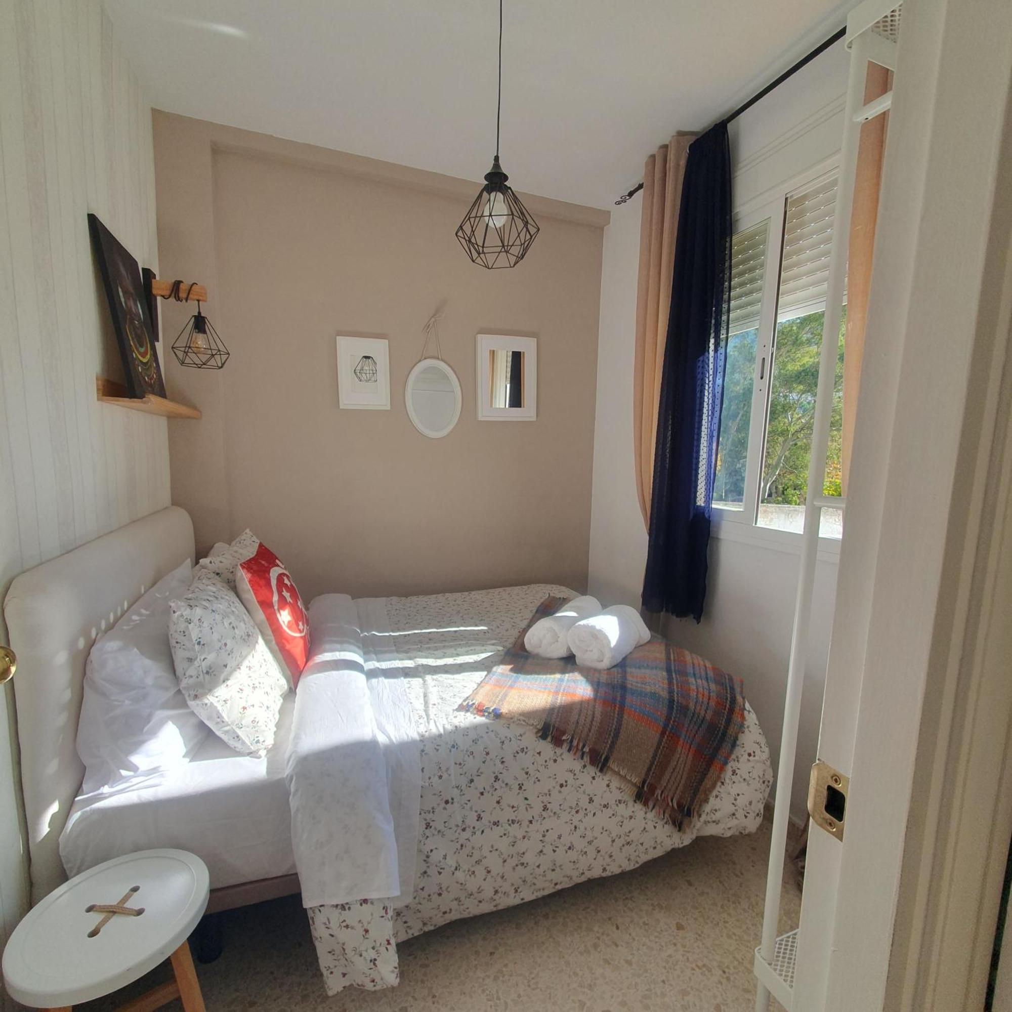 Apartamento Rural El Bandolero Эль-Боске Экстерьер фото