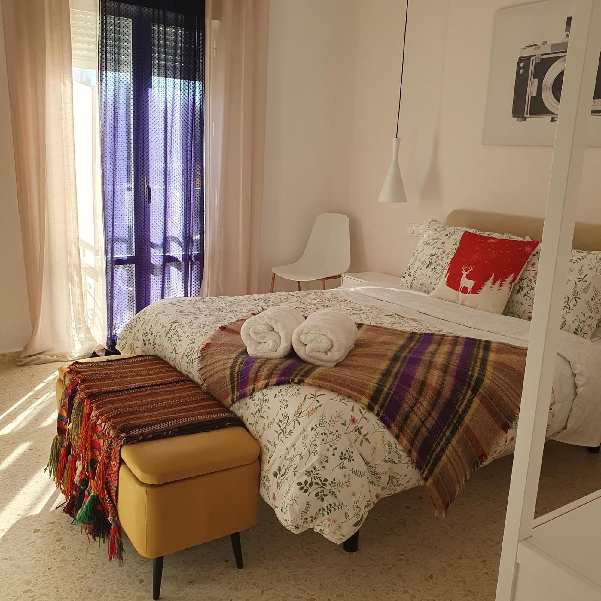 Apartamento Rural El Bandolero Эль-Боске Экстерьер фото